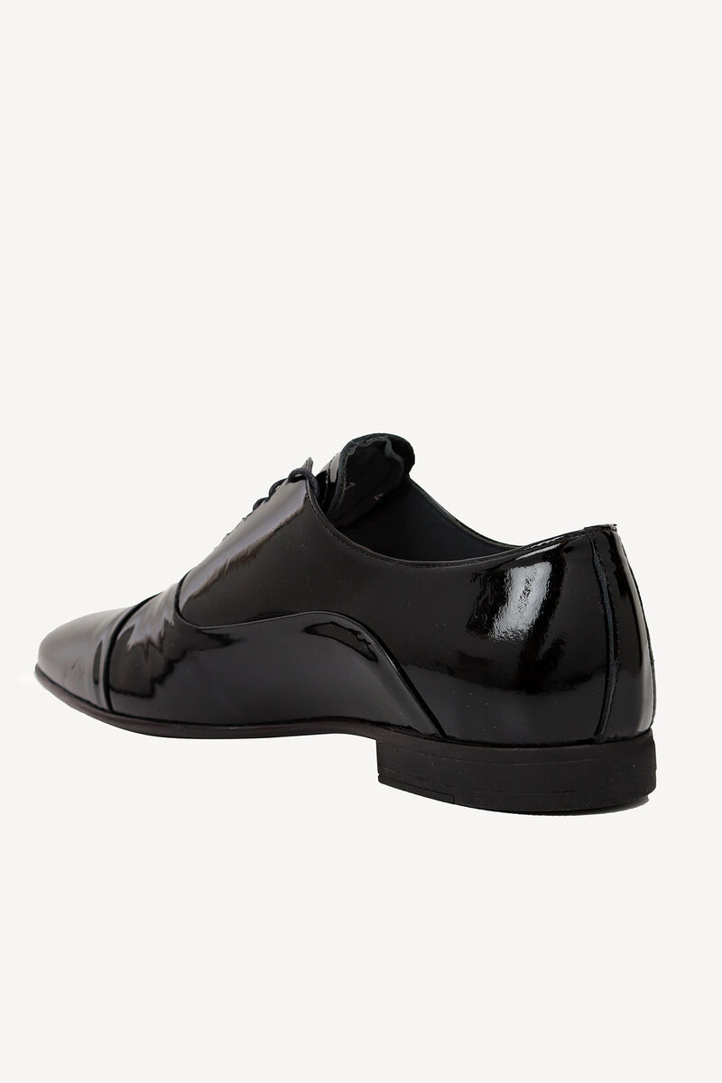 Erkek Bağcıklı Klasik Rugan Ayakkabı - 4