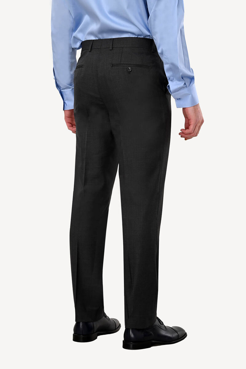 Erkek Füme Klasik Kumaş Pantolon - 5