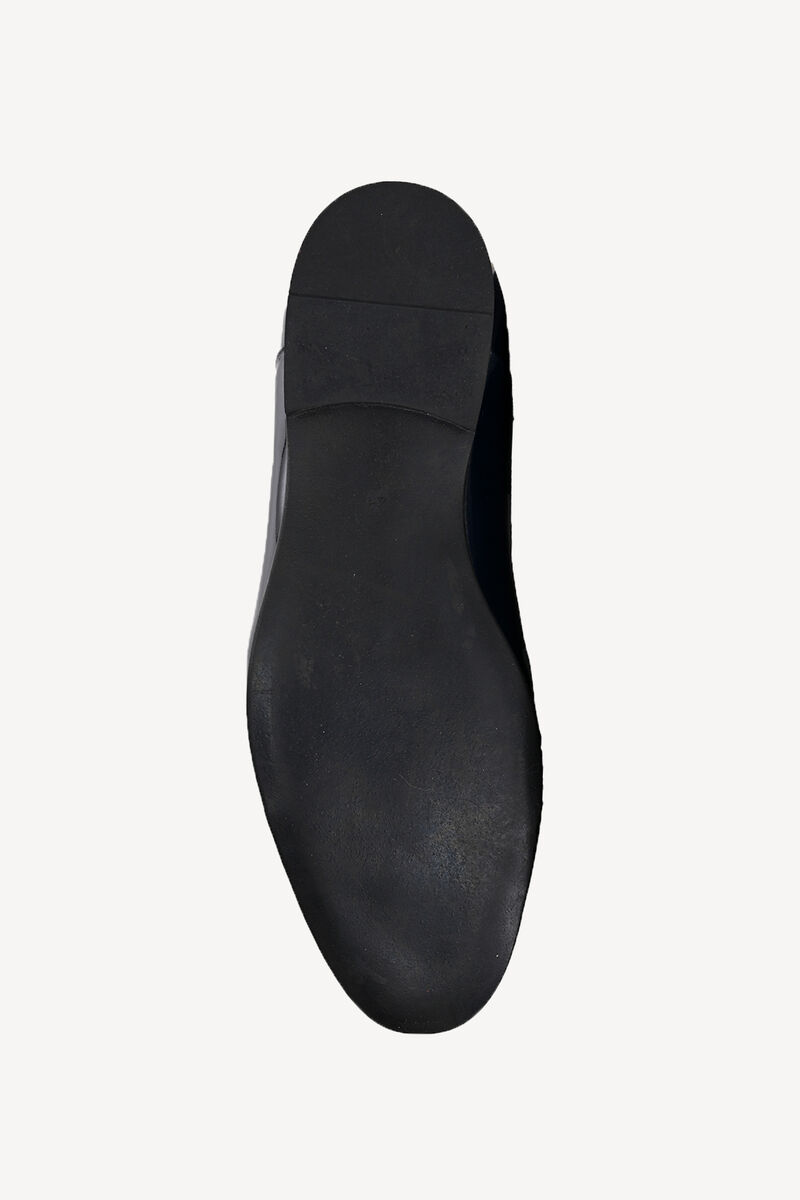 Erkek Lacivert Bağcıklı Klasik Rugan Ayakkabı - 5