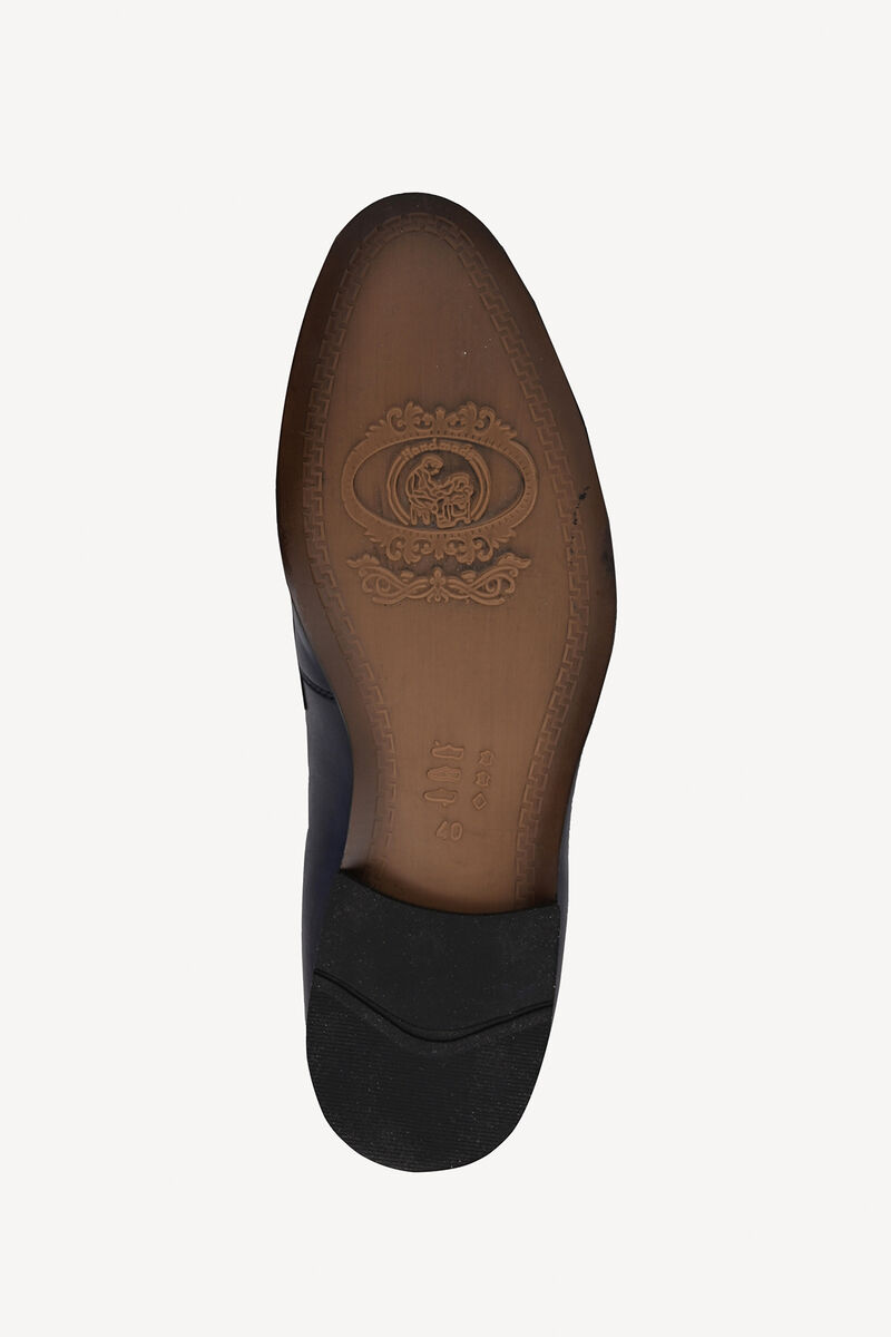 Erkek Lacivert Klasik Loafer Ayakkabı - 5