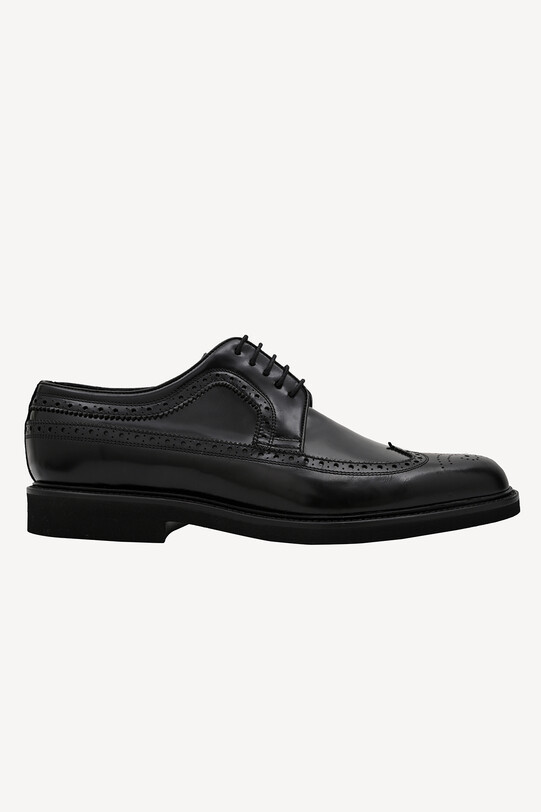 Erkek Siyah Bağcıklı Klasik Ayakkabı