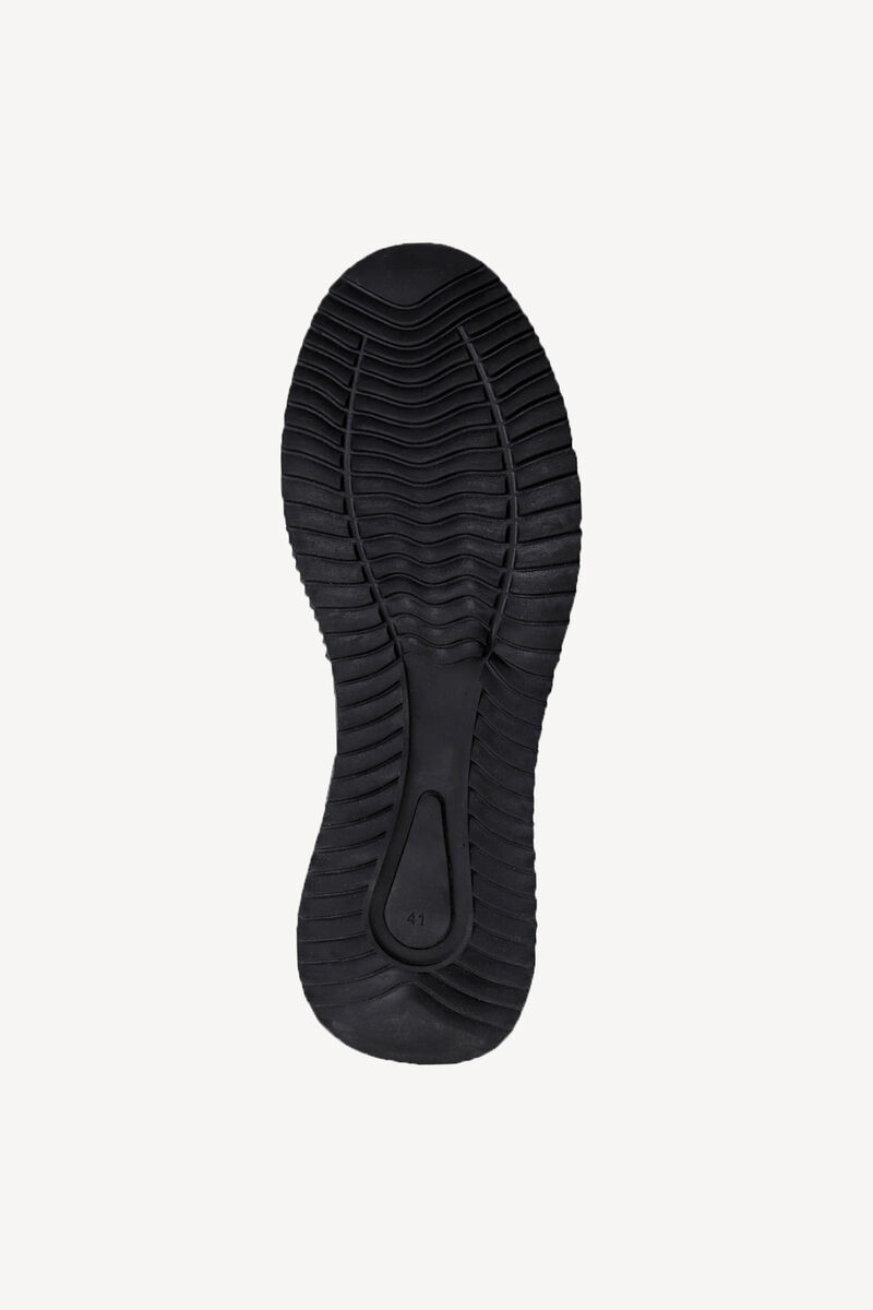 Erkek Siyah Bağcıklı Nubuk Casual Ayakkabı - 5