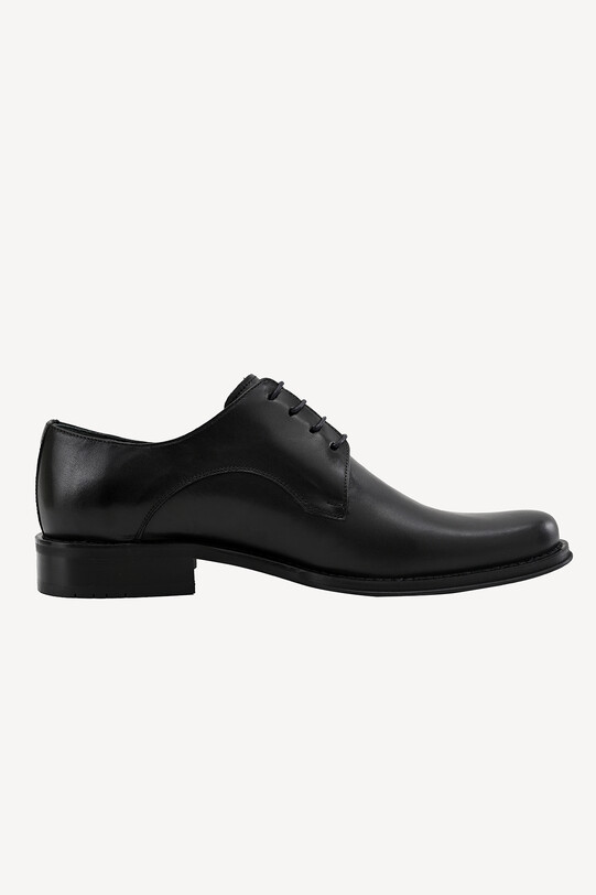 Erkek Siyah Klasik Bağcıklı Ayakkabı