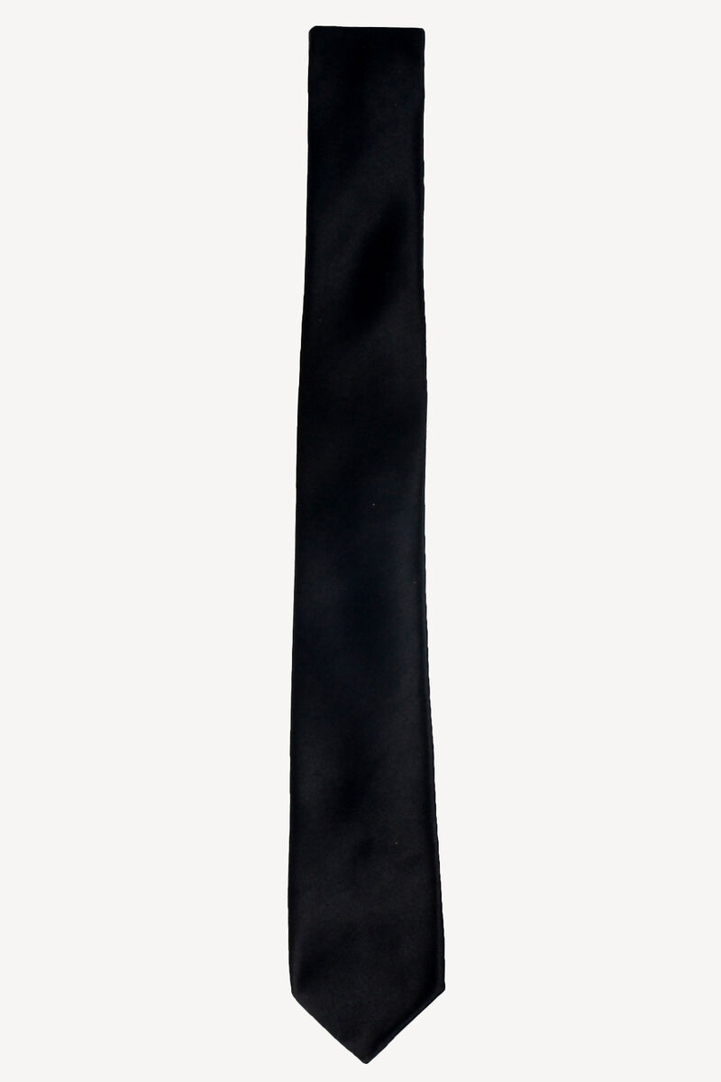Erkek Siyah Kravat - 1