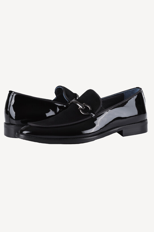 Erkek Siyah Rugan Klasik Rugan Süet Ayakkabı