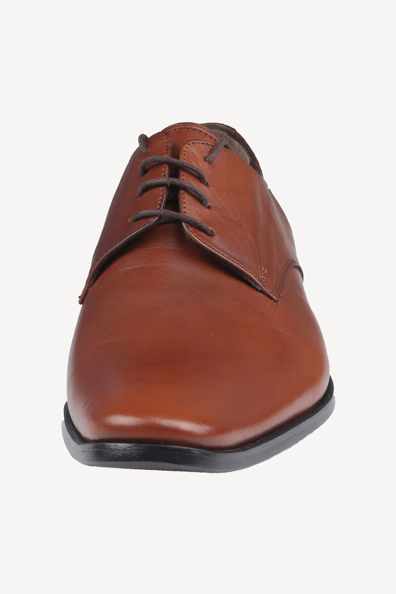 Erkek Taba Bağcıklı Klasik Ayakkabı - 2